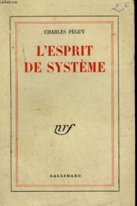 L'Esprit de système