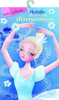 Habille Danseuses Autocollants : Casse Noisette - dès 4 ans