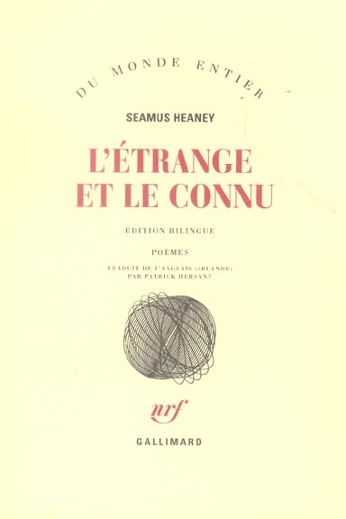 L'étrange et le connu
