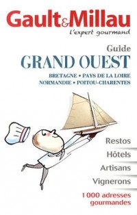 Guide Bretagne, Pays de la Loire, Normandie