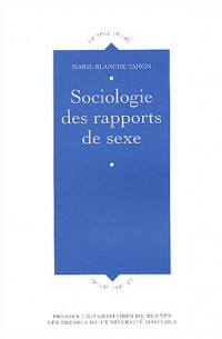 Sociologie des rapports de sexe