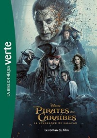 Pirates des Caraïbes 05 - La vengeance de Salazar, le roman du film