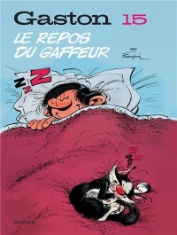 Gaston (Edition 2018) - tome 15 - Le repos du gaffeur (Edition 2018)