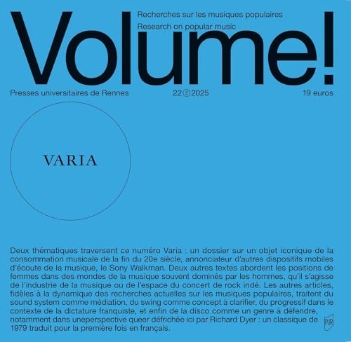 Volume ! 22-2