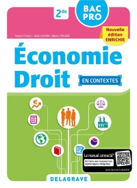 Économie Droit 2de Bac Pro (2018) - Pochette élève