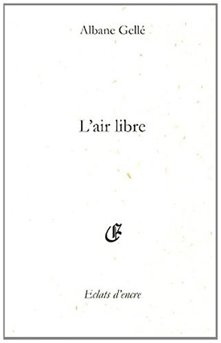 L'air libre