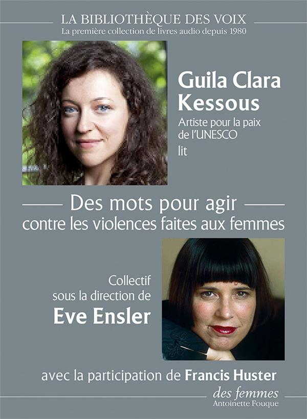 Des Mots pour Agir - Contre les Violences Faites aux Femmes - 1 CD MP3