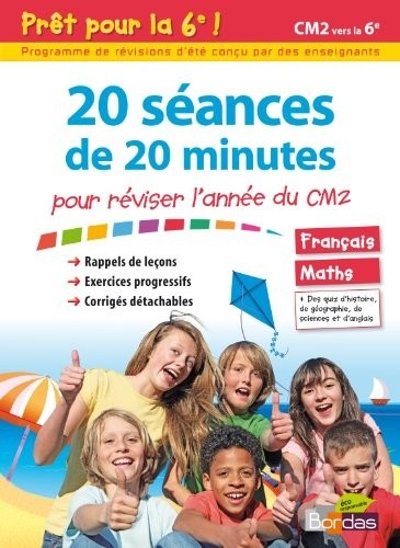 Prêt pour la 6e ! (Cahier de vacances)