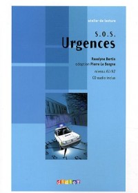 SOS Urgences : Niveau A1/A2 (1CD audio)