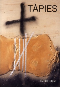 Tàpies : Nouvelles peintures