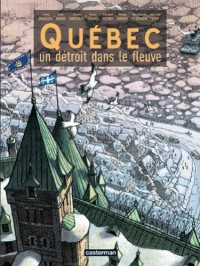 Québec : Un détroit dans le fleuve