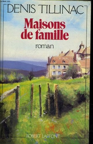 MAISONS DE FAMILLE [9782221054789]