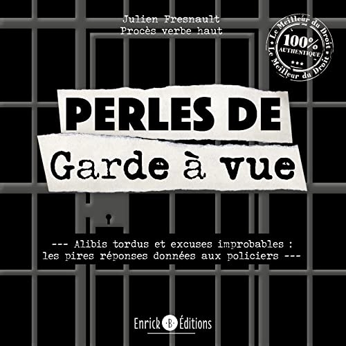 Perles de garde à vue: Alibis tordus et excuses improbables :les pires réponses données aux policiers