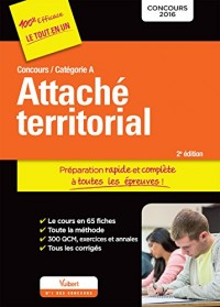 Concours Attaché territorial - Catégorie A - Préparation rapide et complète à toutes les épreuves - Concours 2016