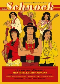 Schnock n°55: La revue des vieux des 27 à 87 ans (2025) (55)