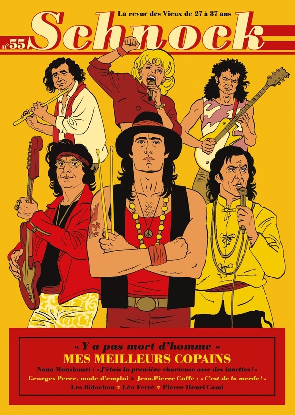 Schnock n°55: La revue des vieux des 27 à 87 ans (2025) (55)