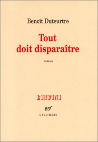 Tout doit disparaître