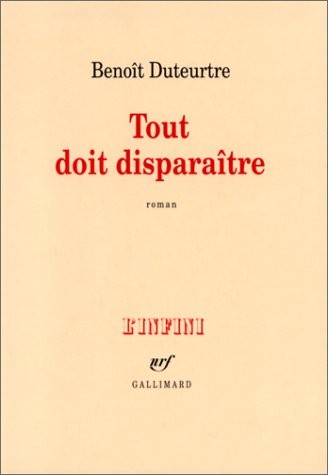 Tout doit disparaître