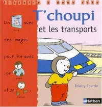 T'choupi et les transports