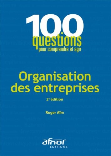Organisation des entreprises
