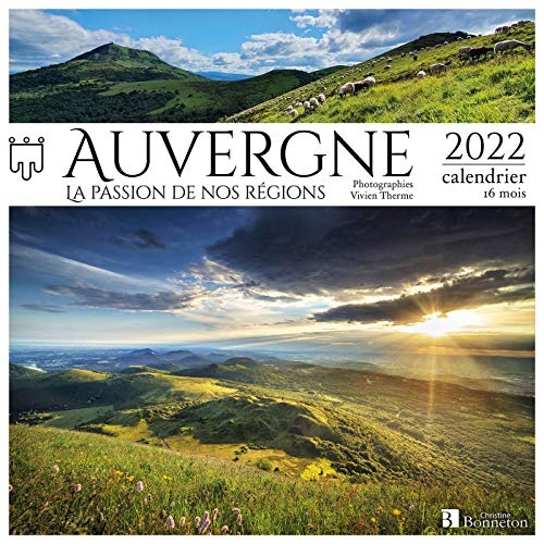 Calendrier Auvergne 2022