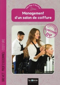 Management d'un salon de coiffure Brevet professionnel coiffure