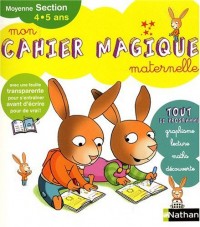 Mon Cahier magique MS