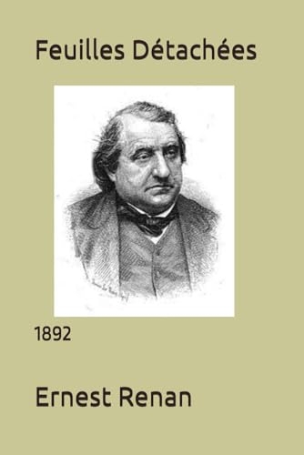Feuilles Détachées: 1892 [9798317195601]