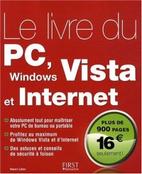 LIVRE PC WINDOWS VISTA INTERNE