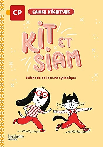 Kit et Siam CP - Cahier d'écriture - Ed. 2023