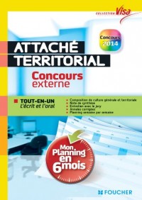 Visa - Attaché territorial - Concours externe - Mon planning en 6 mois