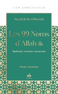 Les 99 Noms d'Allah (az) - Essentiels Significations, Invocations, Introspections