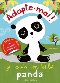 Je suis un bébé panda