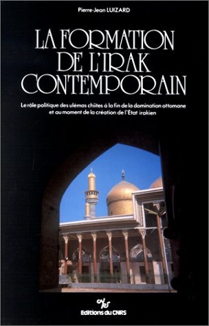 La formation de l'Irak contemporain