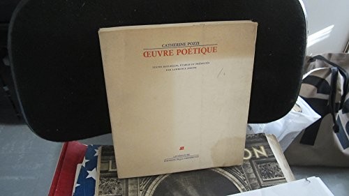 Oeuvre poétique