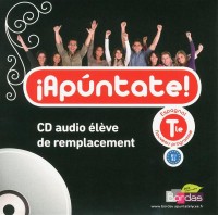 Apuntate Tle * CD audio élève de remplacement