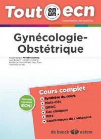 Gynécologie-Obstétrique - Tout-en-un ECN