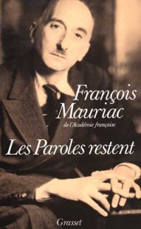 Les Paroles restent