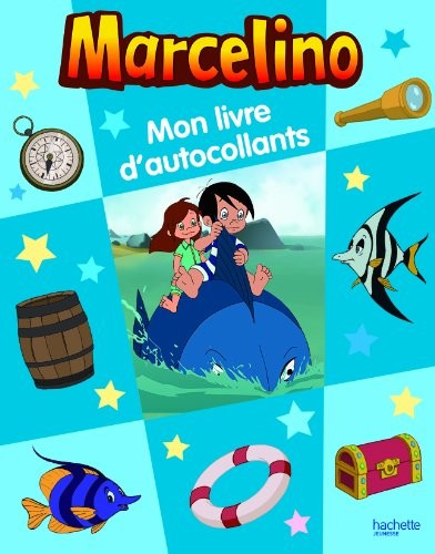 Mon livre d'autocollants Marcelino