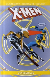 X-Men l'Intégrale : 1986 : Tome 1