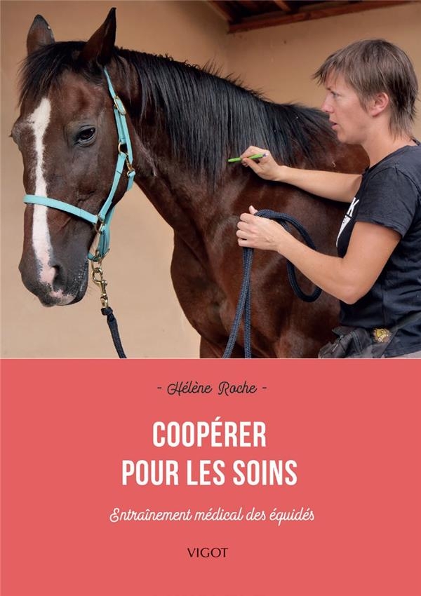 Coopérer pour les soins : entraînement médical des équidés