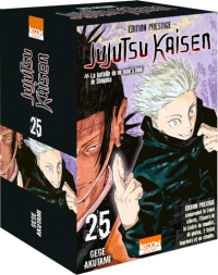 Jujutsu Kaisen T25 - Édition prestige
