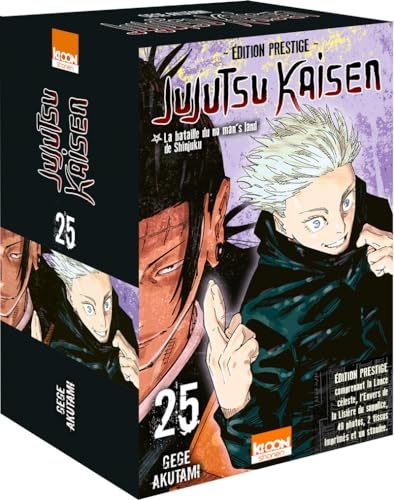 Jujutsu Kaisen T25 - Édition prestige