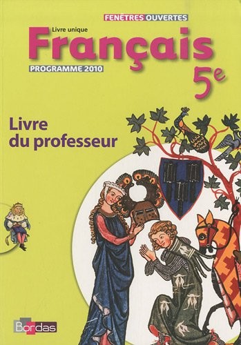 FENETRES OUVERTES 5E PROF 2010