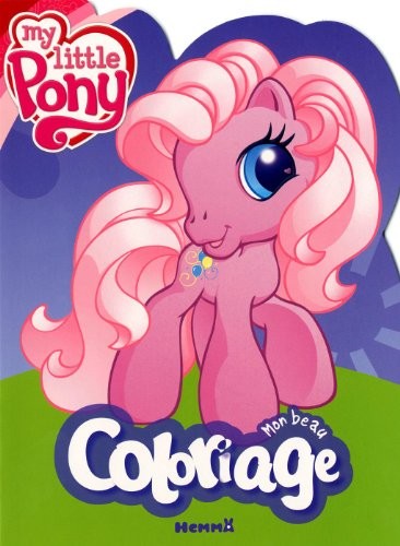 Mon beau coloriage my little pony