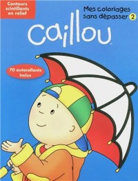 Caillou Mes coloriages sans dépasser 2 (02)