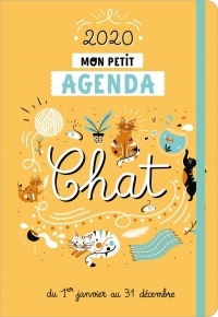 Mon petit agenda chat 2020 : Du 1er janvier au 31 décembre