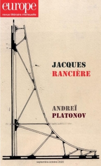 Jacques Ranciere - Andrei Platonov - N  1097-1098 Septembre-Octobre 2020