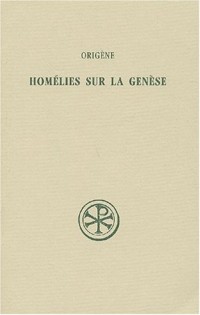 Homélies sur la Genèse