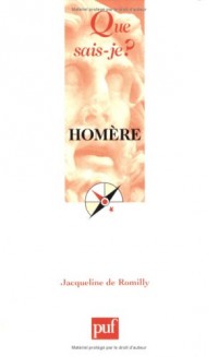 Que sais-je : Homère